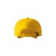 3. Cap 6P Malfini MLI-30504 yellow