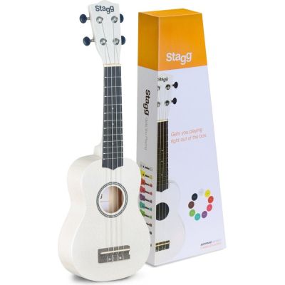 Stagg US-WHITE - soprano ukulele