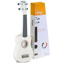 Stagg US-WHITE - soprano ukulele