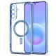 2. Tech-Protect MagFlex MagSafe Case for Samsung Galaxy A57 5G - Transparent Blue