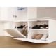 9. HAGA II 2W Hallway Wardrobe, White