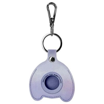 9. Nimmy Big Eyed Pet 2.0 Rabbit 3-in-1 Phone Bag + Wallet + Tracker Case - Purple
