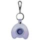 9. Nimmy Big Eyed Pet 2.0 Rabbit 3-in-1 Phone Bag + Wallet + Tracker Case - Purple