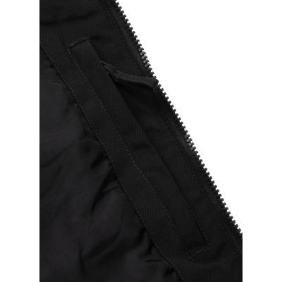 11. Men’s Winter Jacket Pit Bull West Coast Balboa 2 Black – 529109900