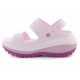 4. Crocs Classic Mega Crush Clog Jr 207989-5BX sandals