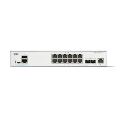 2. Cisco Catalyst C1300-12XT-2X Network Switch Managed L2/L3 Grey