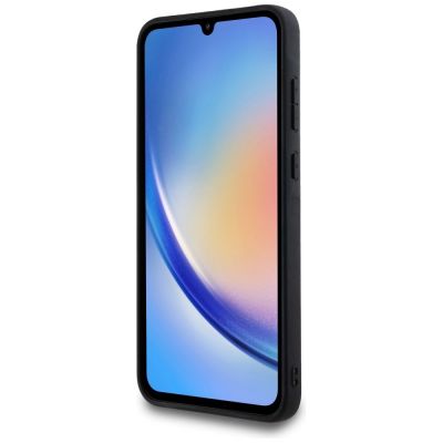 5. Karl Lagerfeld Saffiano Karl&Choupette Pin case for Samsung Galaxy A35 - black