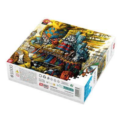 3. Good Loot Imagination Puzzle: Roch Urbaniak - Gezelth the Sunny Clown, 1000 pieces