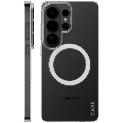 2. CARE by PanzerGlass SL1M Case for Samsung Galaxy S26 Ultra - Transparent