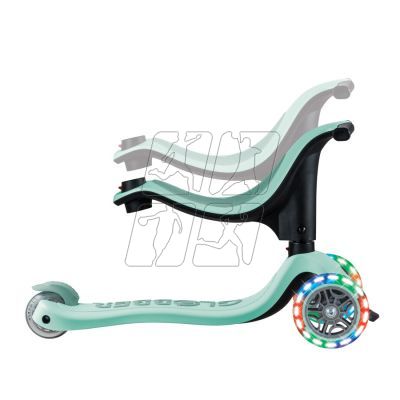 12. Scooter with seat GO•UP SPORTY LIGHTS (452-706-4 S)