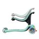 12. Scooter with seat GO•UP SPORTY LIGHTS (452-706-4 S)