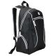 5. BLACK AND WHITE YOUTH BACKPACK SEMI LINE