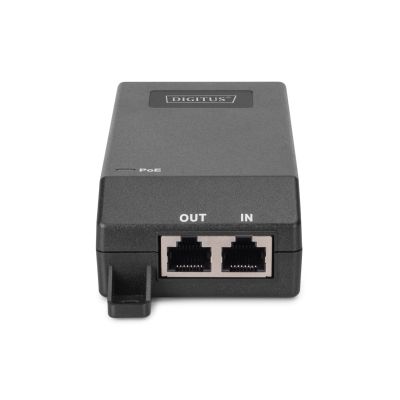 4. Digitus Gigabit Ethernet PoE+ injector, 802.3at, 30 W