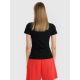 2. Slim plain women's T-shirt 4F 4FWMM00TTSHF2673-20S