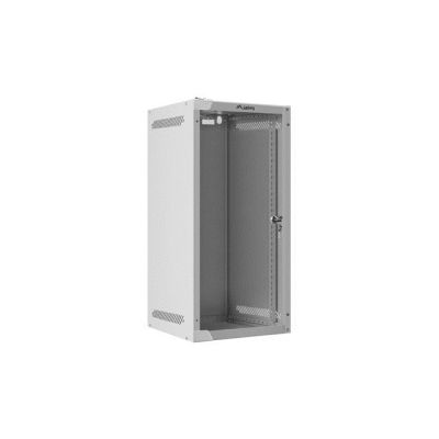 8. Lanberg WF10-2312-10S 12U Rack Wall Mount Cabinet Gray