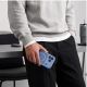 8. Tech-Protect BasicMag MagSafe Case for iPhone 17 Pro Max / 18 Pro Max - Light Blue Matte