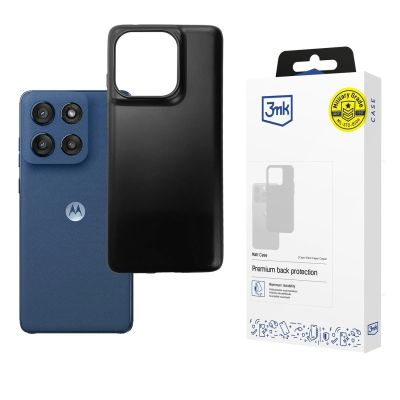 3mk Matt Case for Motorola Moto Edge 60 / 60 Fusion - Matte Black