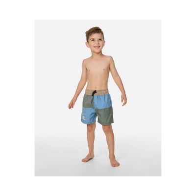 RIP CURL Block Volley Boys' Boardshorts - Boy Blue