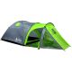 18. 4-PERSON COOL BLACK-GREEN ENERO CAMP TENT
