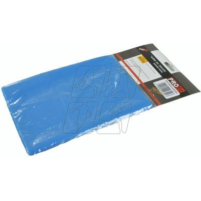 2. Fitness rubber PROFIT MEDIUM 120x15x0.45cm blue DK 2227