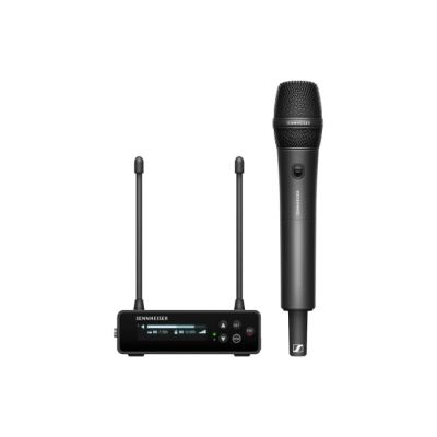4. Sennheiser EW-DP 835 SET (R4-9) - Camera set with handheld microphone, 552-608 MHz