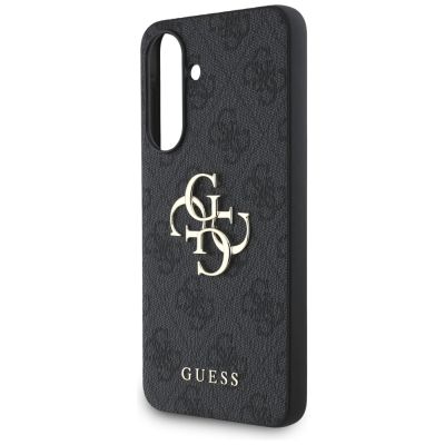 5. Guess Big 4G Logo Classic Logo Case for Samsung Galaxy A36 - Black
