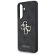 5. Guess Big 4G Logo Classic Logo Case for Samsung Galaxy A36 - Black