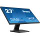 22. iiyama ProLite T2752MSC-B1 computer monitor 68.6 cm (27") 1920 x 1080 px Full HD LED Touchscreen Black