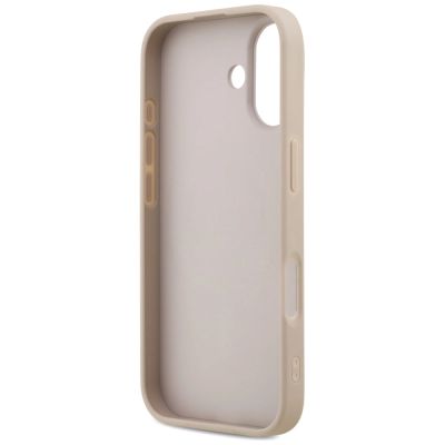 7. Guess 4G Ring Classic Logo MagSafe Case for iPhone 17 - Pink