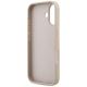 7. Guess 4G Ring Classic Logo MagSafe Case for iPhone 17 - Pink