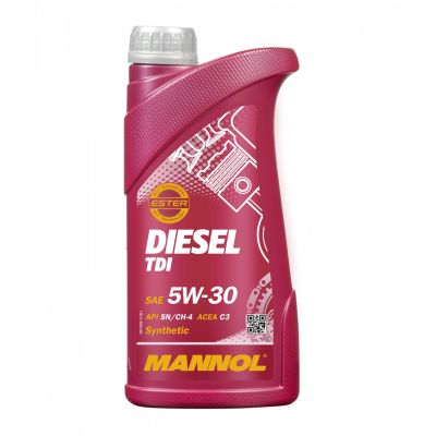Mannol Diesel TDI 5W-30 7909, volume 10L