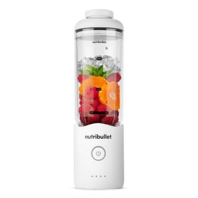 3. NutriBullet NBP013W blender 0.59 l Portable mixer White