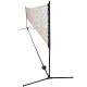 27. BADMINTON NET WITH FRAME 5 X 1.55 M WITH CARRY BAG ENERO