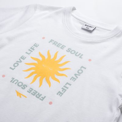 4. Children's T-shirt with short sleeves SUNNY JRG