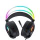 6. Wozinsky WSG-1118 Wired Gaming Headphones with Microphone and RGB Backlight - Black