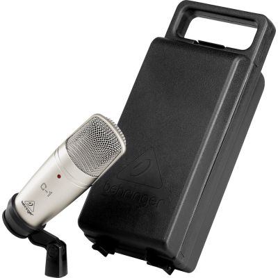 2. Behringer C-1 - Condenser Microphone