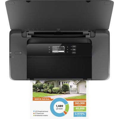 25. HP Officejet 200 CZ993A Mobile Printer
