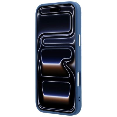 5. Guess 4G & Big Strass Logo Case for iPhone 18 Pro Max / 17 Pro Max - Blue