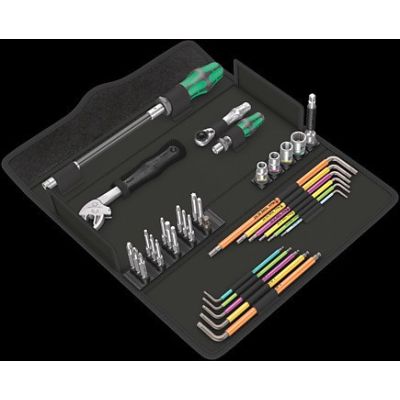 2. Wera 05134013001 Hand Screwdriver Set