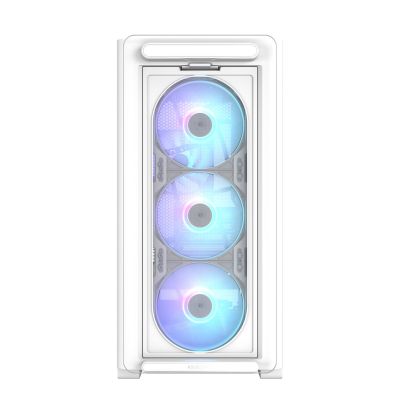 ASUS A23 Plus ARGB white case