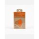 9. BOOKMAN Curve Front Light 220lm orange bicycle lamp