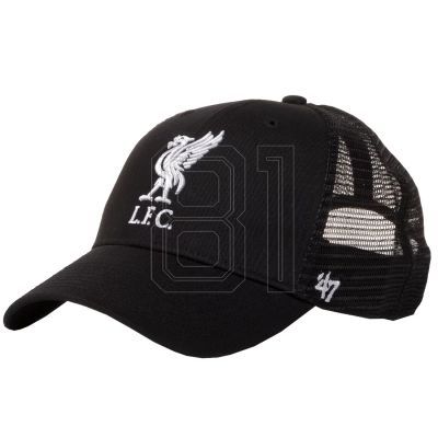 4. 47 Brand Liverpool FC Branson Cap EPL-BRANS04CTP-BKA