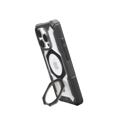 2. UAG Plasma XTE Magsafe - protective case with stand for iPhone 16 Pro compatible with MagSafe (ash/titanium)