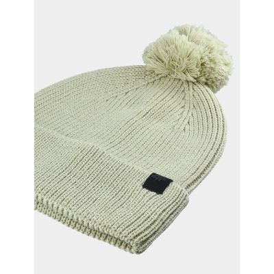 2. Unisex winter hat with pompom 4F 4FWAW24ACAPU472-44S