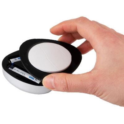 17. SET OF 3 GRUNDING BATTERY-POWERED LED LAMPS