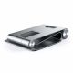 4. Satechi R1 Aluminum Hinge Holder Foldable Stand - aluminum foldable stand for MacBook/iPad (space gray)