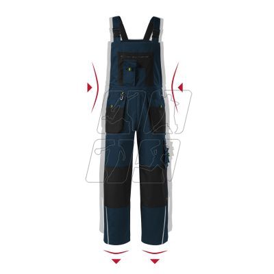 4. Rimeck Ranger M MLI-W0402 work trousers, navy blue