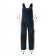 4. Rimeck Ranger M MLI-W0402 work trousers, navy blue