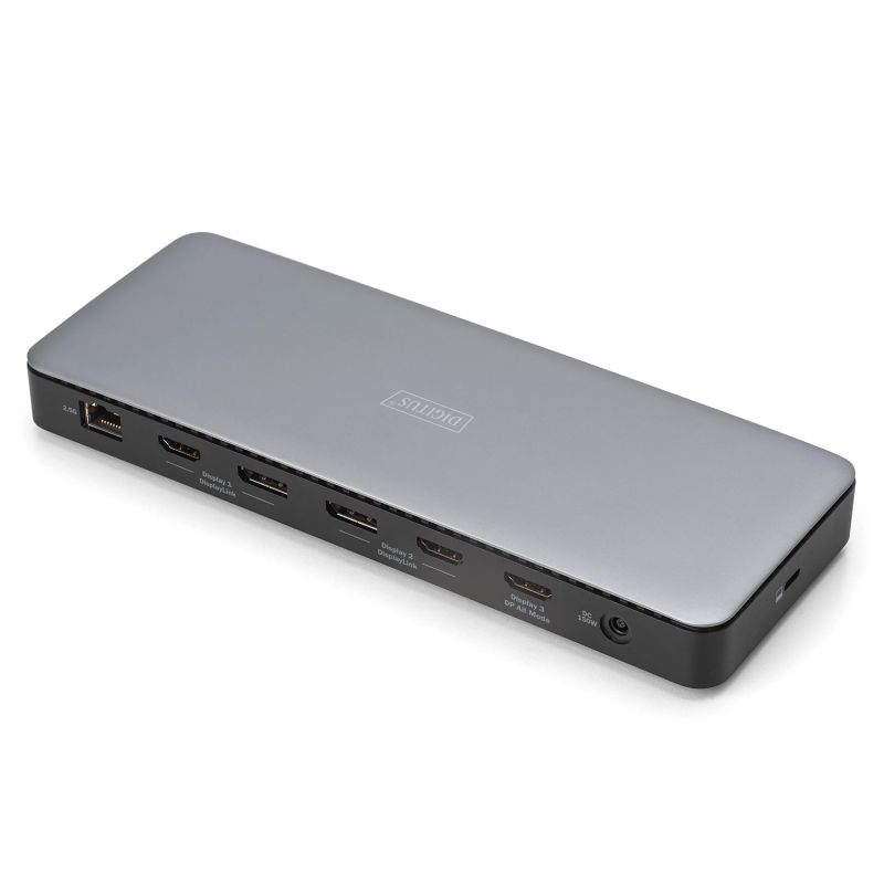 5. Digitus USB-C Docking Station, 13-Port