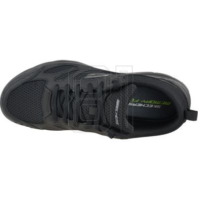 3. Skechers Summits-South Rim M 52812-BBK shoes